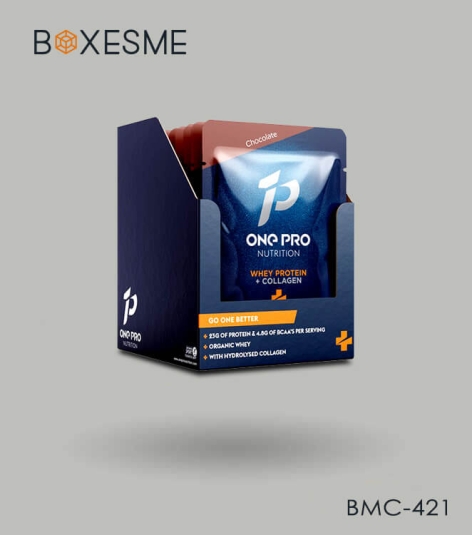 Protein Sachet Boxes